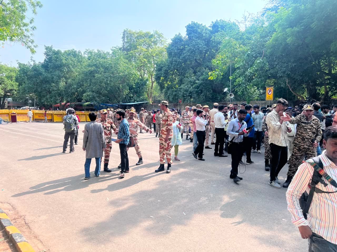 BREAKING: CJP Protest Ends Abruptly, Questions Remain Unanswered