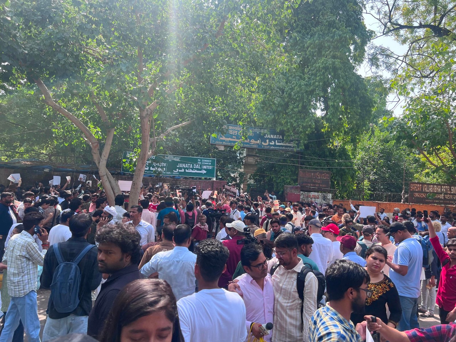 CJP Protest in Delhi Confirmed; Preparations Gain Momentum