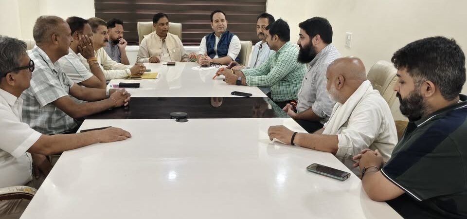 BJP Announces Massive Protests Across J&K on July 20 Against NC Government’s ‘Failures’