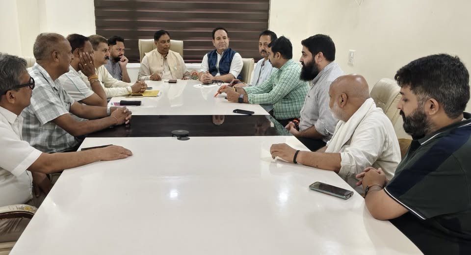 BJP Announces Massive Protests Across J&K on July 20 Against NC Government’s ‘Failures’