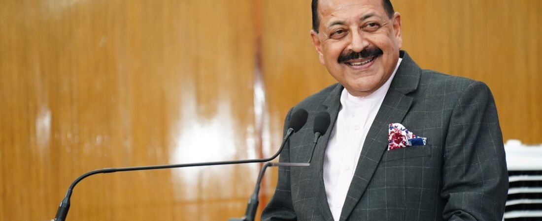 Dr. Jitendra Singh Pitches ‘Next-Generation Governance’ at Shillong National Meet, Highlights AI Integration
