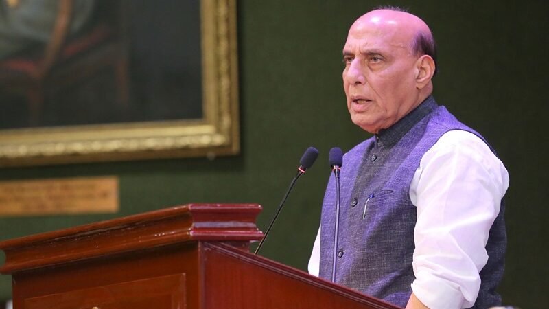 Govt Developing Border Villages as Country’s First Villages Under Vibrant Village Programme: Rajnath Singh