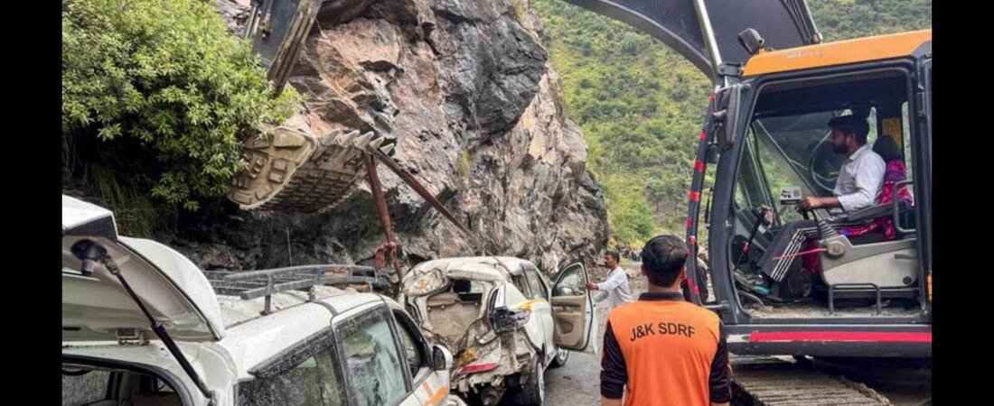 11 Killed as Torrential Rains Wreak Havoc Across Jammu Region; Death Toll Mounts to 22