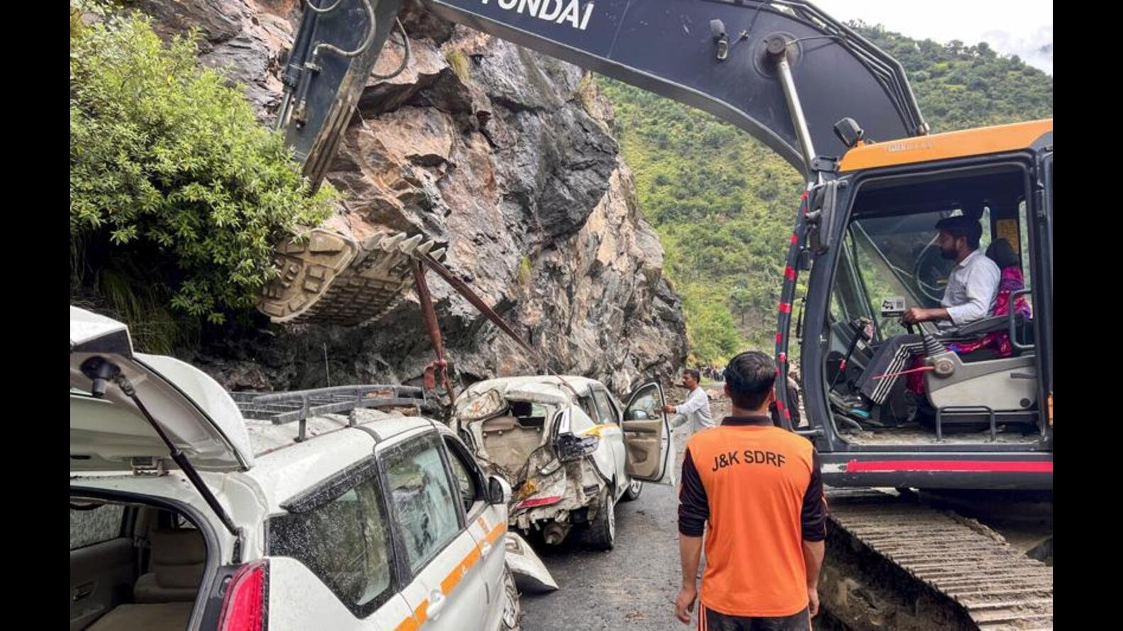 11 Killed as Torrential Rains Wreak Havoc Across Jammu Region; Death Toll Mounts to 22