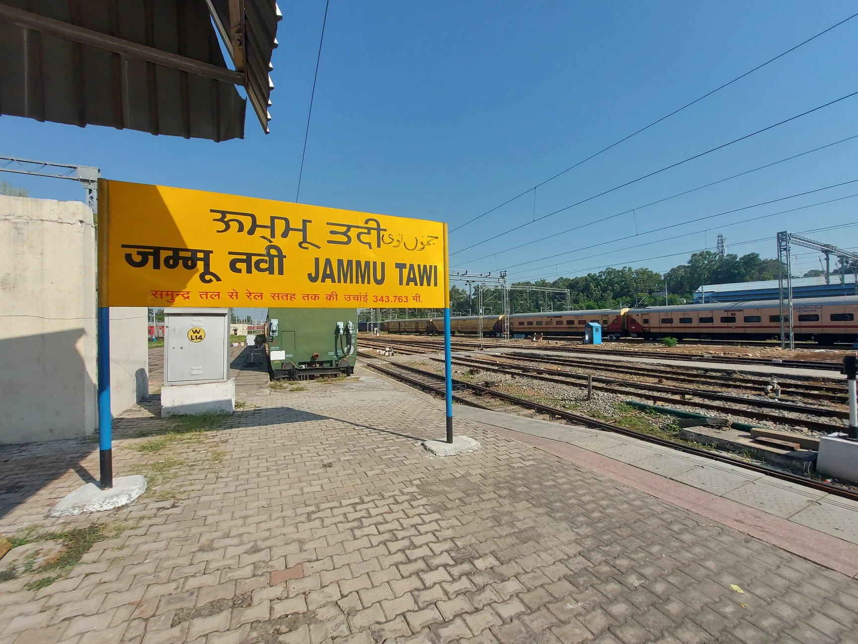 All Seven Platforms Now Fully Operational at Jammu Tawi Railway Station