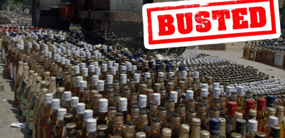 Police Bust Illegal Liquor Manufacturing Unit in Doda; Equipment and Raw Materials Seized
