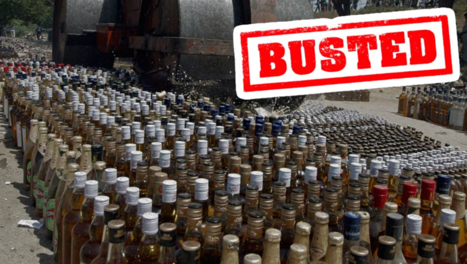 Police Bust Illegal Liquor Manufacturing Unit in Doda; Equipment and Raw Materials Seized