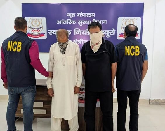 Major Drug Bust in Jammu: NCB Seizes 5.160 kg Heroin, Arrests Cartel Mastermind