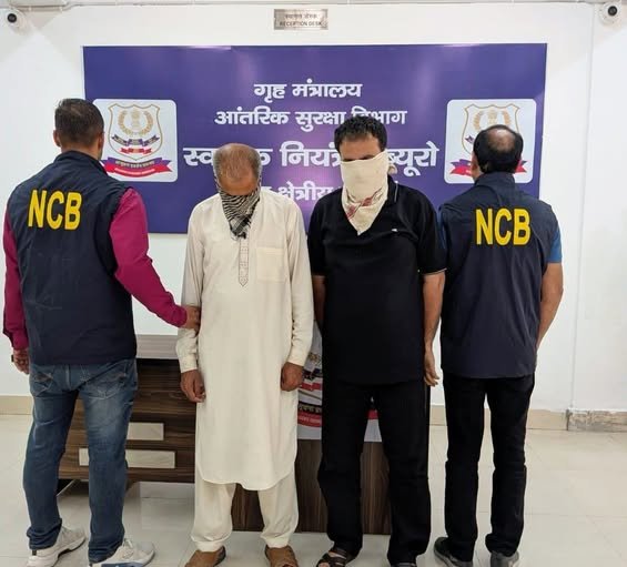 Major Drug Bust in Jammu: NCB Seizes 5.160 kg Heroin, Arrests Cartel Mastermind