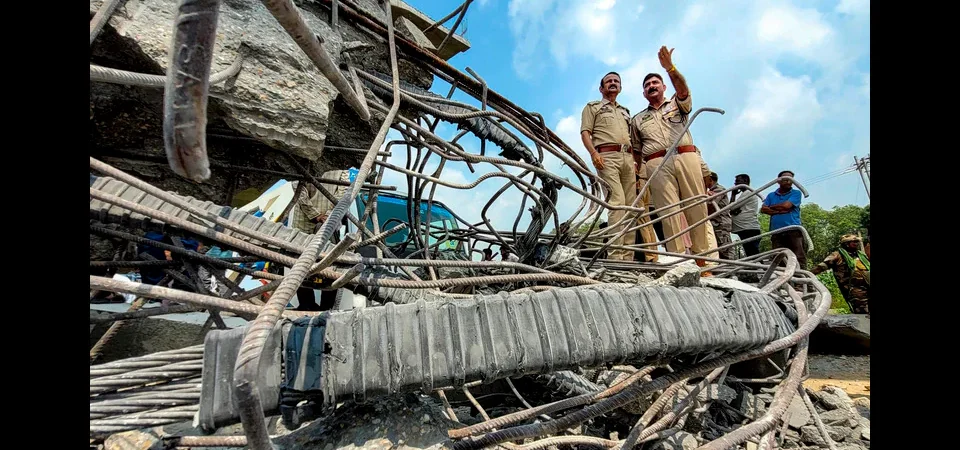 Tragedy Strikes Katra Expressway: 2 Labourers Killed in Bridge Work Accidents