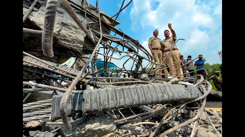 Tragedy Strikes Katra Expressway: 2 Labourers Killed in Bridge Work Accidents