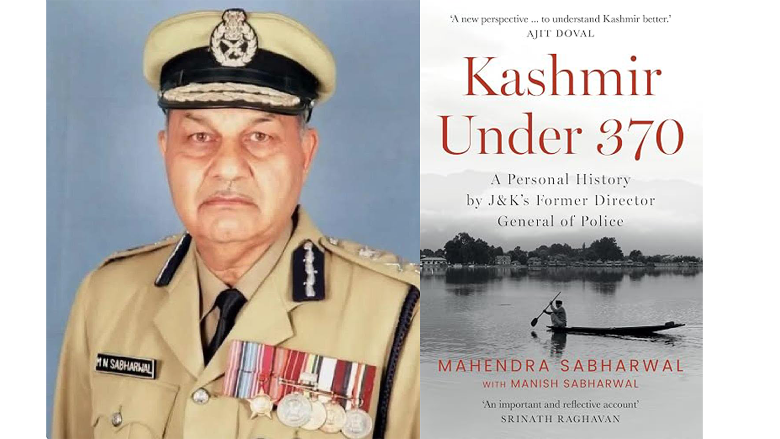 Former J&K DGP M.N. Sabharwal Passes Away, Leaves Behind a Legacy of Dedicated Service and Authorship