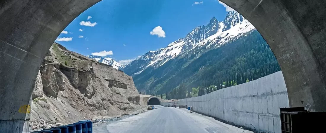 NHAI Announces Completion of Six New Tunnels in J&K by Next Year, Zojila Tunnel by 2027