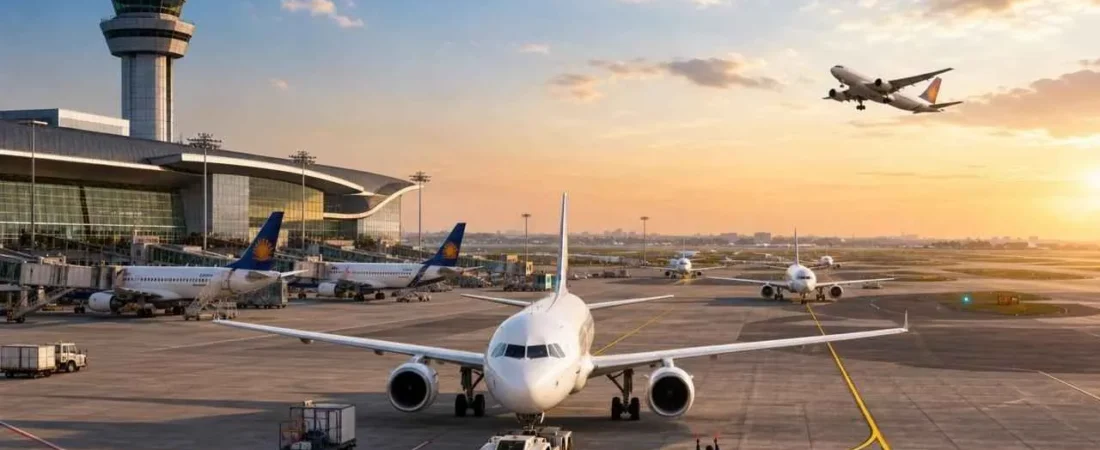 100 New Airports to be Built in India Over Next 10 Years Under UDAN Scheme: Aviation Minister