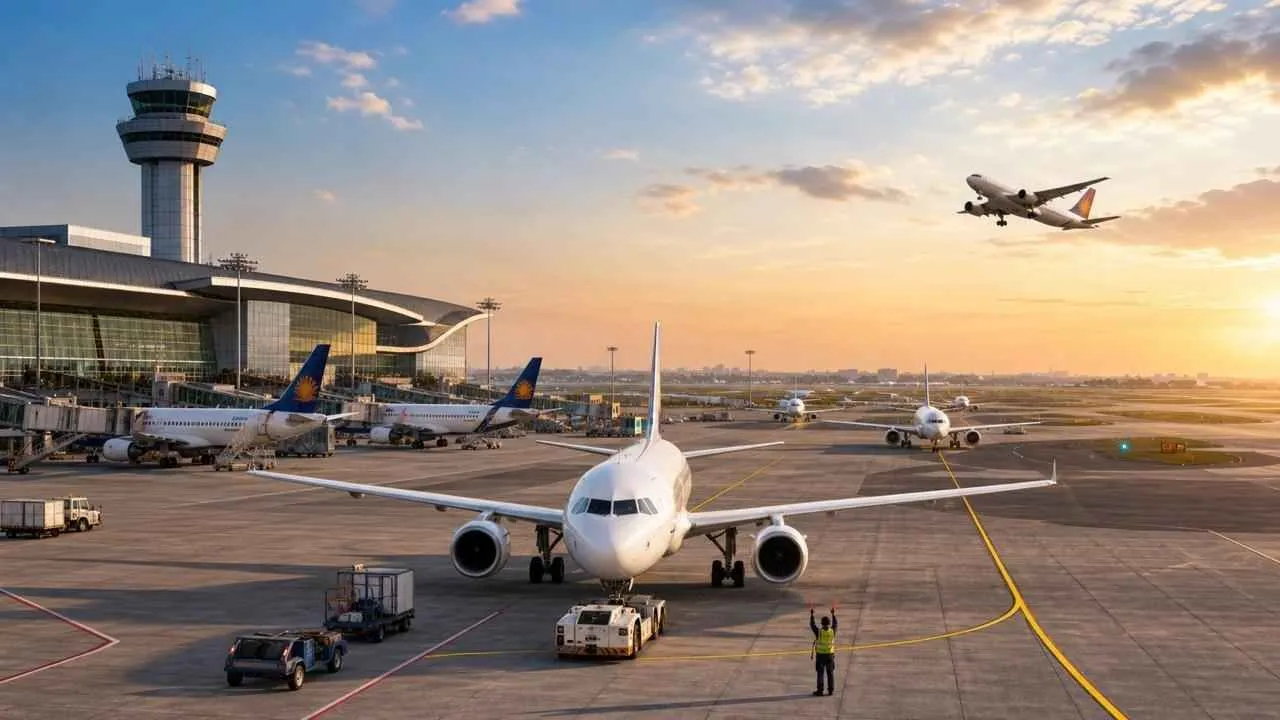 100 New Airports to be Built in India Over Next 10 Years Under UDAN Scheme: Aviation Minister
