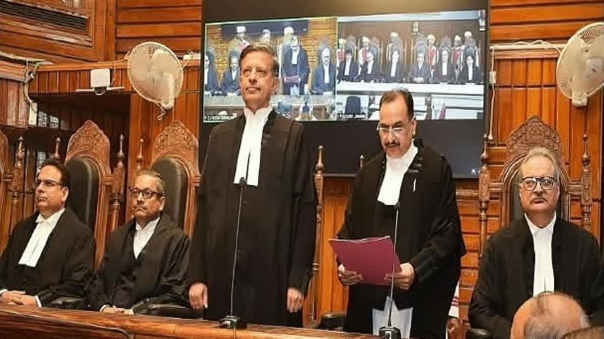 Senior Judicial Officer Yash Paul Bourney Sworn In as Judge of High Court of J&K and Ladakh