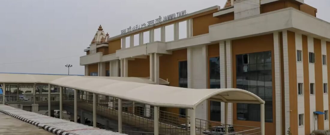 Jammu Tawi Railway Station Introduces Revised Entry and Exit Arrangements Amid Redevelopment