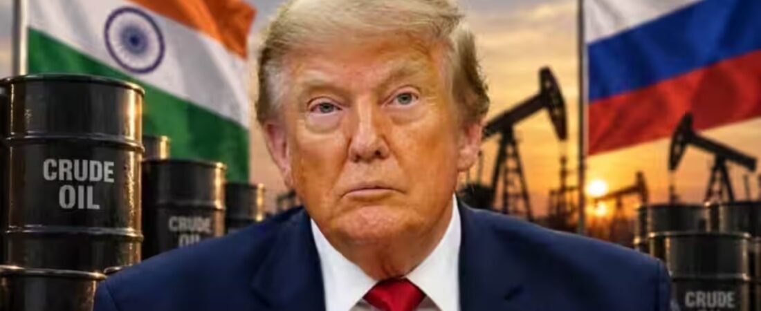 US President Trump Signs Russia Sanctions Bill, Clearing Way for 100% Tariff on India and China