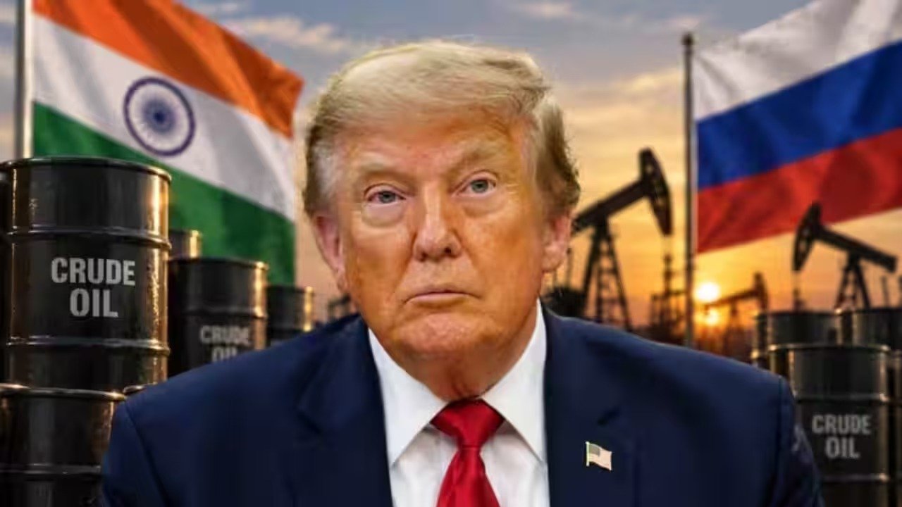 US President Trump Signs Russia Sanctions Bill, Clearing Way for 100% Tariff on India and China