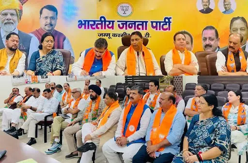 BJP MLAs to Embark on District-Wide Tour to Highlight Public Issues and ‘NC Government Failures’