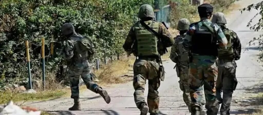 Two Terrorists Killed in Udhampur Encounter; Arms and Ammunition Recovered as Search Operations Continue