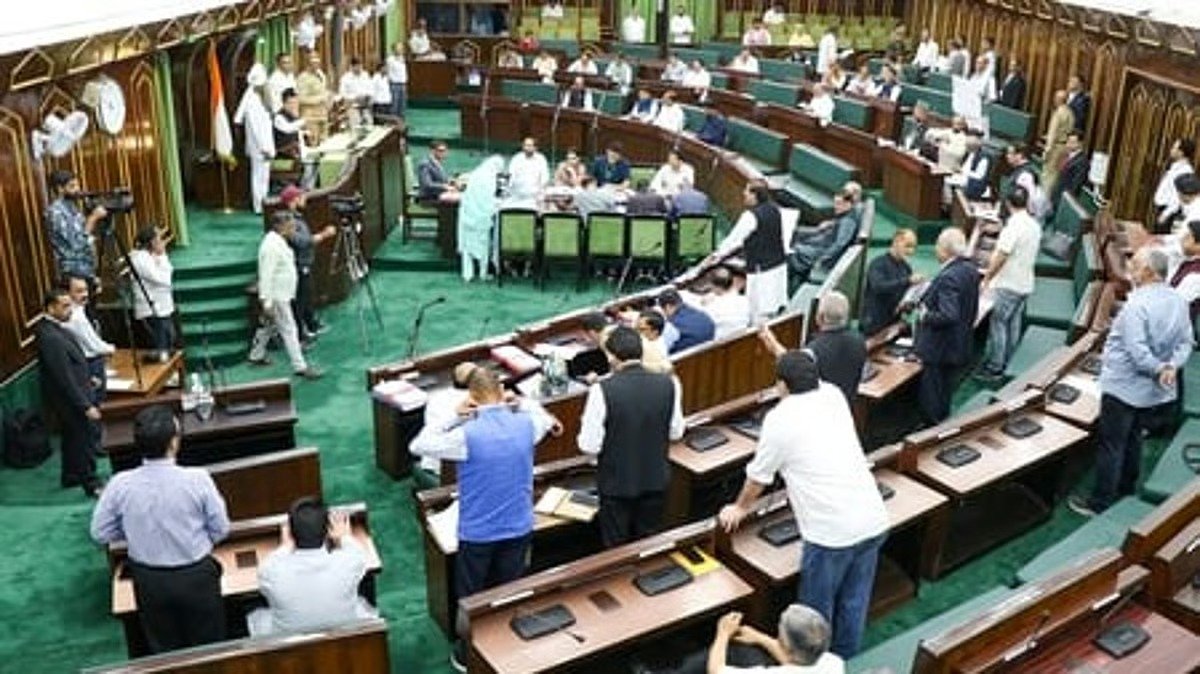 BJP and NC Clash in J&K Assembly Over Free LPG Cylinders for AAY Families