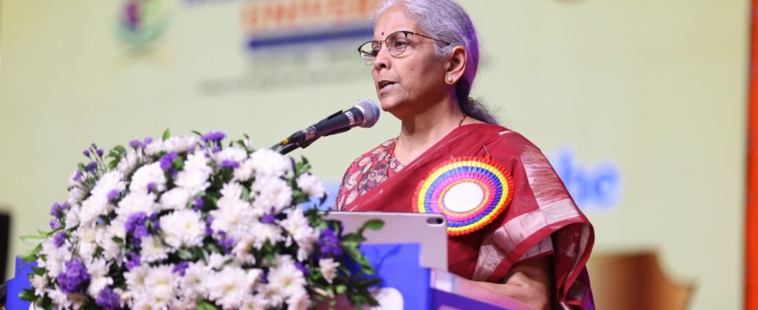 Finance Minister Nirmala Sitharaman Appeals to Gen Z and Gen Alpha: “Do Not Give Up on Our Country”