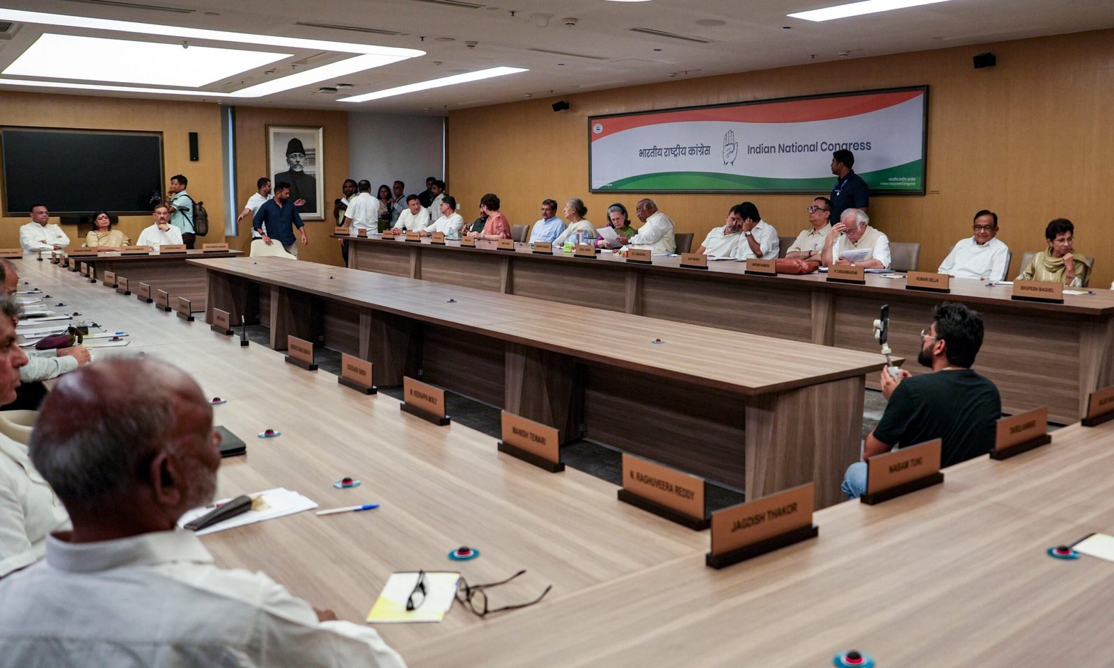 CWC Meets on SIR Row to Prepare Roadmap for Ramping Up Pressure on CEC, Government