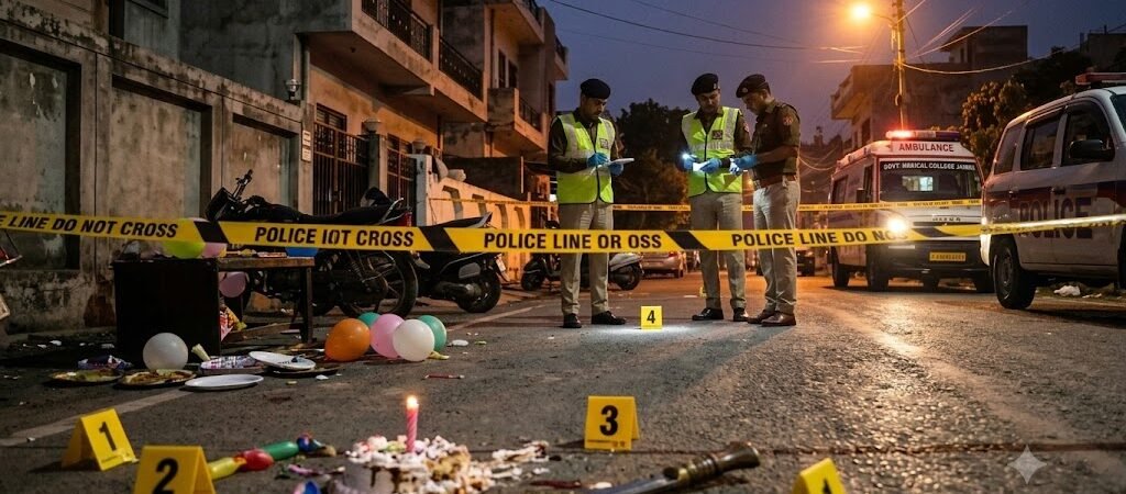 Birthday Celebration Turns Fatal in Jammu After Cake-Smearing Dispute; Two Arrested