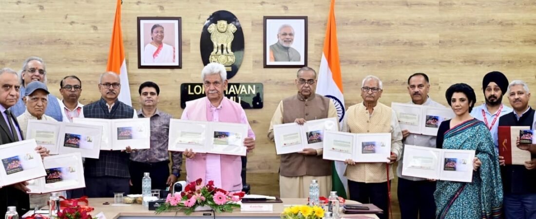 LG Manoj Sinha Chairs Special Shrine Board Meeting to Review International Museum of Goddess and Key Initiatives