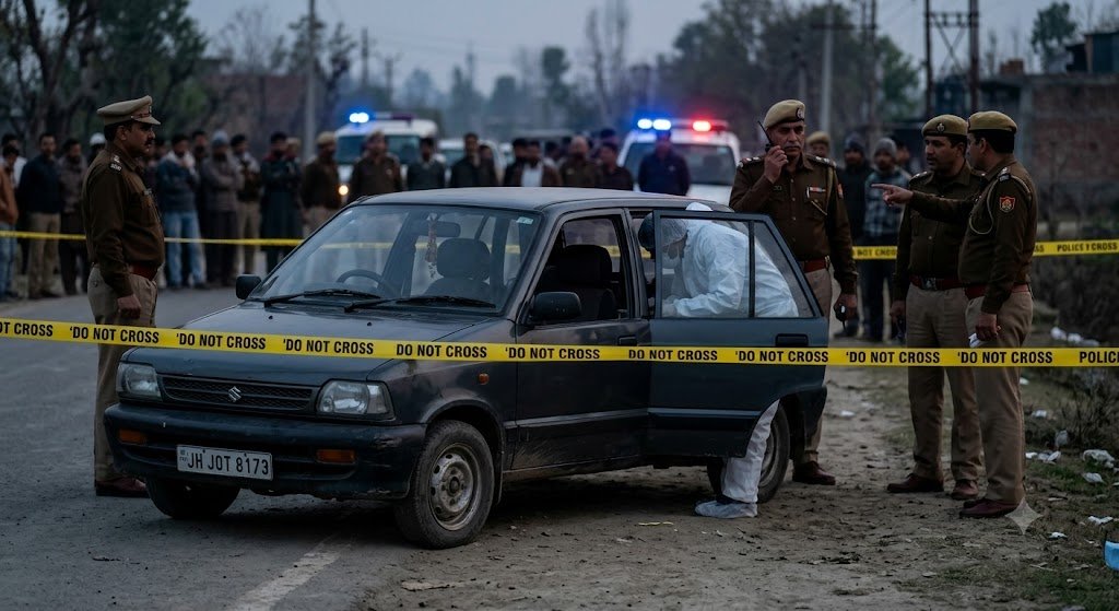 Two J&K Police Personnel Found Dead Under Suspicious Circumstances Inside Car in Ramban