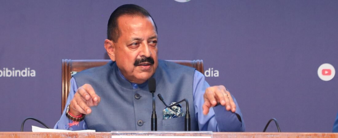Dr. Jitendra Singh Highlights ₹5,000 Crore Earned Through Scrap Disposal at Special Campaign Launch