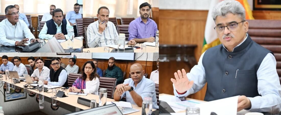 Chief Secretary Reviews Comprehensive Roadmap to Unlock Jammu Division’s Full Tourism Potential