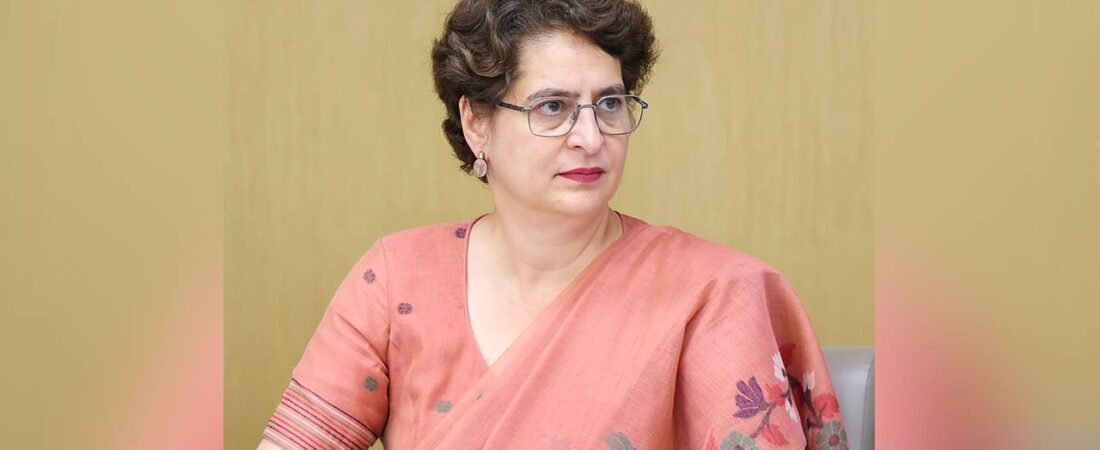 Priyanka Gandhi’s Office Issues Warning Against Deepfake Investment Scams