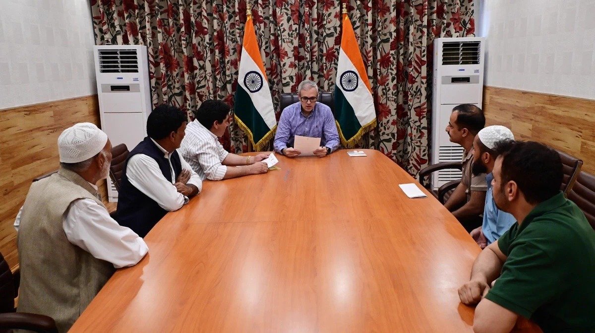 J&K Chief Minister Omar Abdullah Meets Legislators and Delegations to Discuss Public Issues