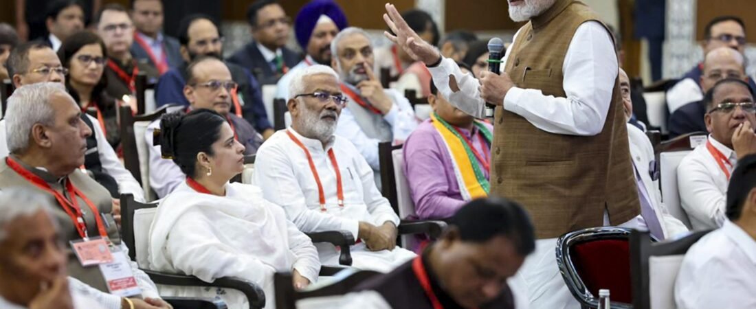 PM Modi Pushes ‘Team India’ Approach to Water Security, Calls for AI-Based Governance