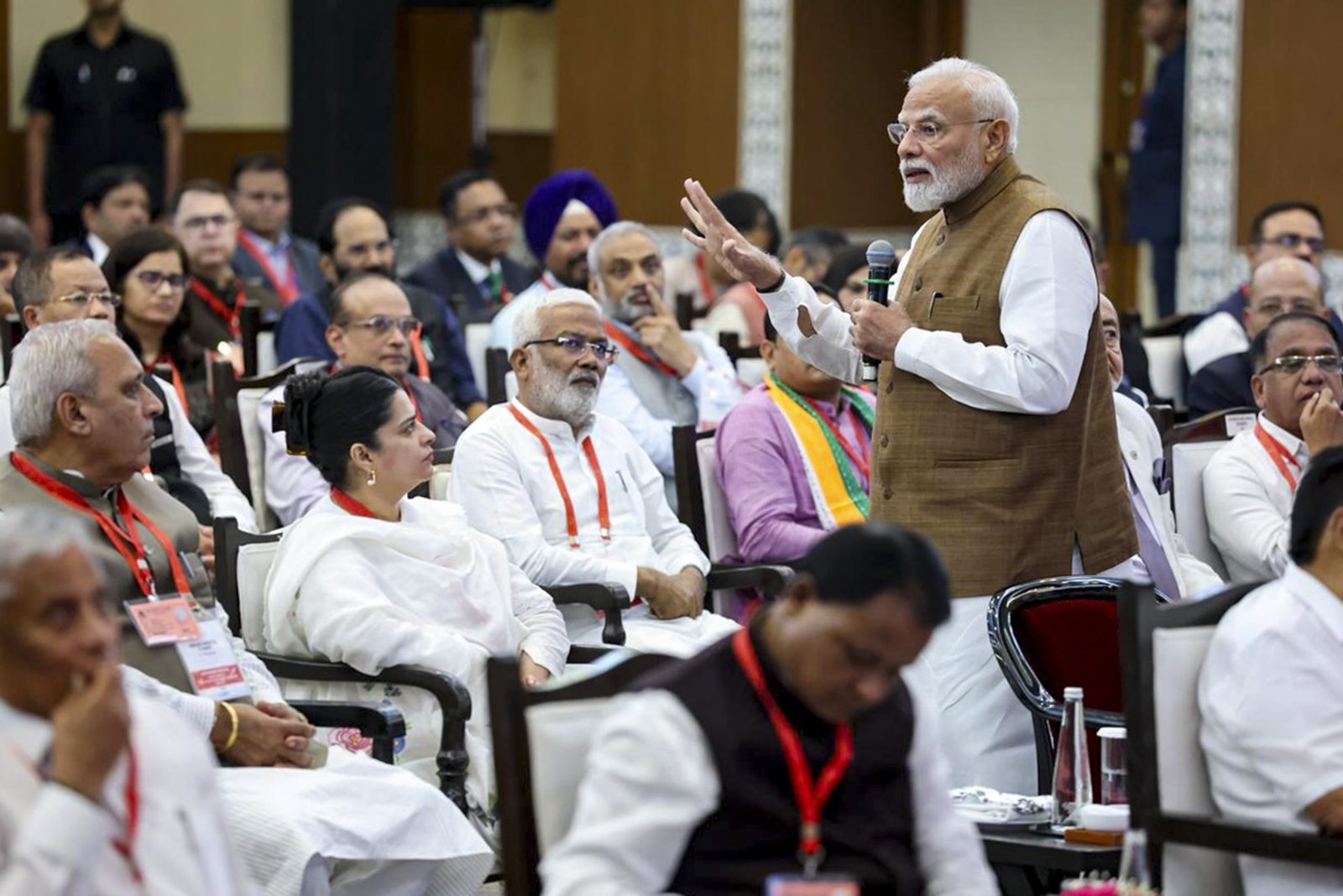 PM Modi Pushes ‘Team India’ Approach to Water Security, Calls for AI-Based Governance