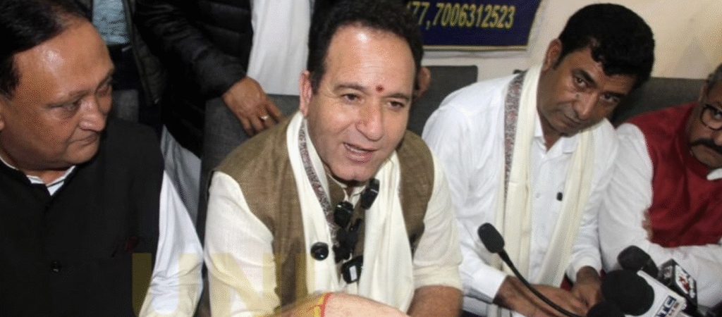 Abdullah Family Wants Statehood to Revive Their ‘Kingdom’ and Impose PSA, Alleges J&K LoP Sunil Sharma