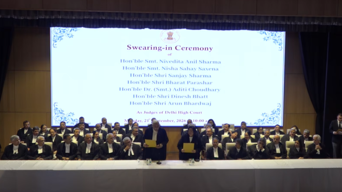Delhi High Court Gets Seven New Judges, Working Strength Rises to 50 Against Sanctioned 60