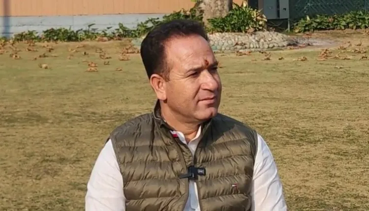 LOP Sunil Sharma Dares CM Omar Abdullah to Resign, Seek Fresh Mandate on Statehood
