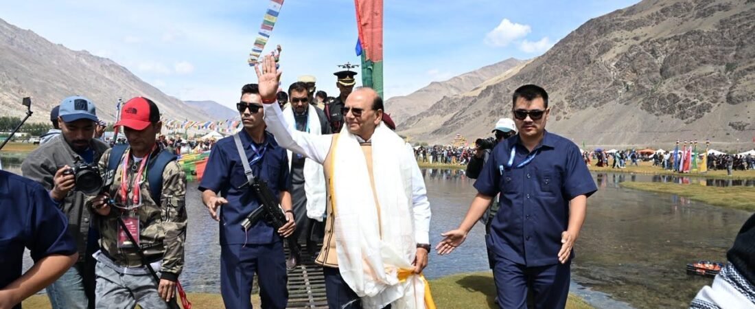 LG Vinai Kumar Saxena Inaugurates 11th Ladakh Zanskar Festival, Highlights Tourism and Connectivity Growth