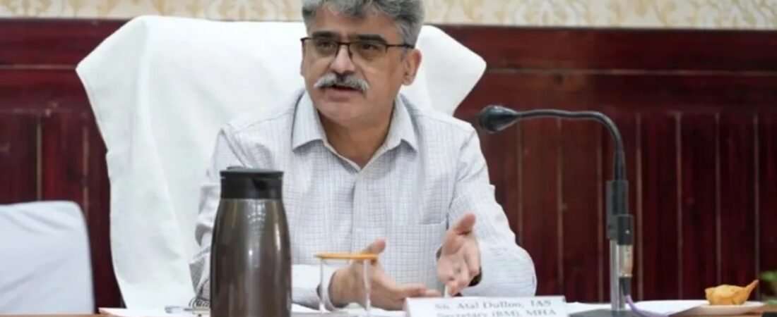 CS Atal Dulloo Directs Time-Bound Revival Action for Recoverable MSMEs in J&K