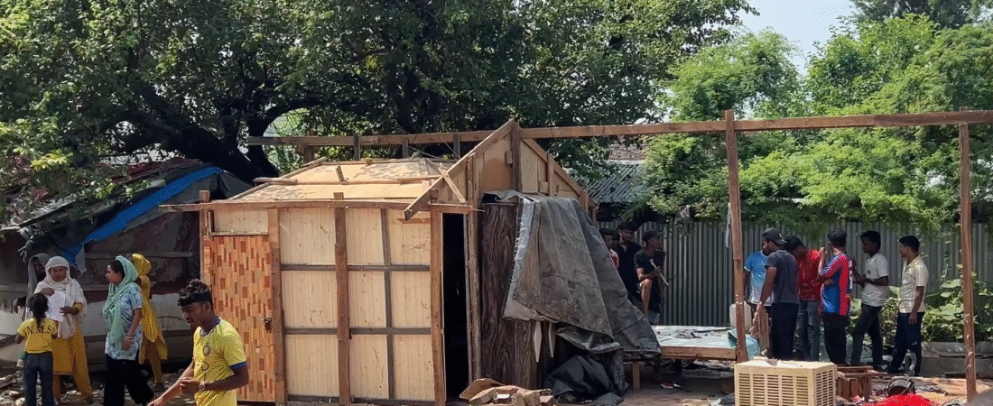 Rohingyas Vacate Jammu’s Burma Market as Authorities Serve Eviction Notices to Landlords