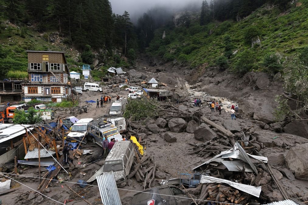 Government Undertakes Restoration of Infrastructure Affected by Cloudbursts and Flash Floods in J&K