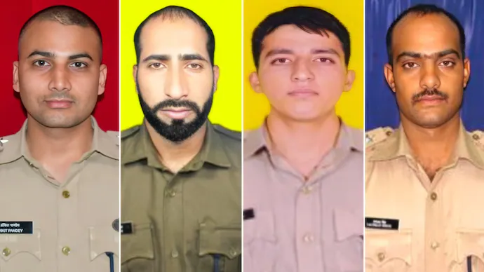 Four CISF Personnel, Including Assistant Commandant, Killed in Fratricide Incident at Kathua Hydel Camp