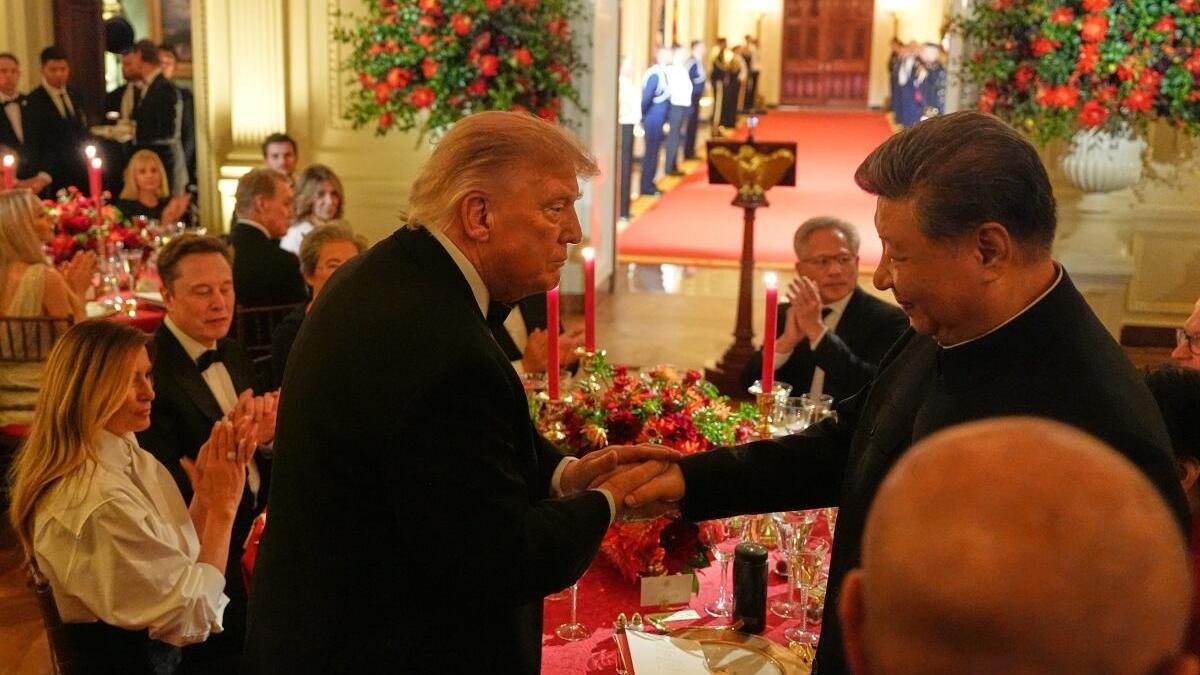 US Tech Titans Including Musk, Cook, and Altman Attend Trump’s State Dinner for Xi Jinping