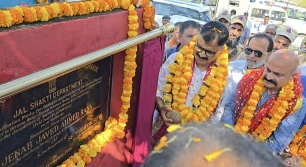 Minister Javed Ahmed Rana Lays Foundation for Flood Restoration and Riverbank Protection Works Worth ₹14.69 Crore