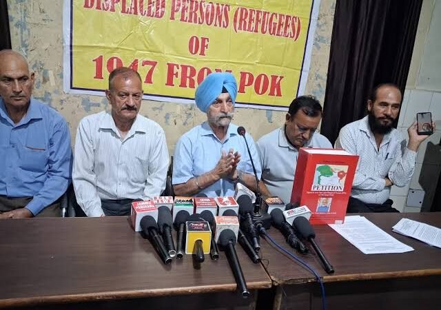 JKSAC to Stage Dharna at Jantar Mantar on September 22 to Press for PoJK Displaced Persons’ Demands