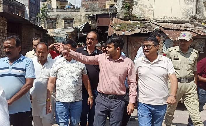 JMC Commissioner Dr. Devansh Yadav Initiates ₹5.88 Crore Redevelopment Work at Parade Mandi in Jammu