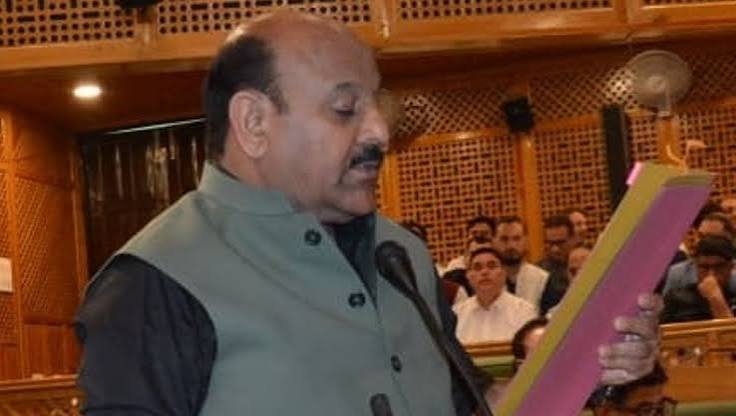 J&K Government Ensures Strict Transparency and Fairness in Allotment of Works Below Estimates, Says Deputy CM
